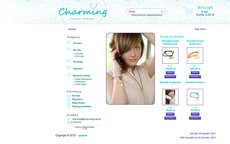 wyświetlanie:Sklep internetowy Charming - Biżuteria Personalizowana