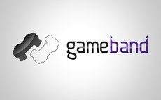 displaying:Gameband.pl Logo - This time we have made a logo for Gameband.pl, service provider, offering a multiplayer game servers.