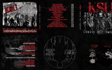 wyświetlanie:Digipack dla albumu KSU "Ludzie Bez Twarzy" 