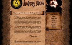 displaying:Official website of Andrzej Ciach
